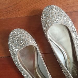American Eagle shimmer shoes